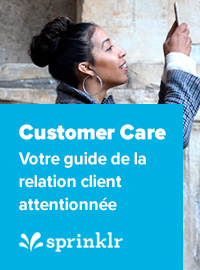 Couverture Customer Care : Le guide stratégique du service client moderne