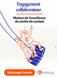 Couverture L’engagement collaborateur, moteur de l’excellence du centre de contact