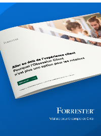 Couverture Aller au-delà de l’expérience client. Pourquoi l’Obsession-client n’est plus une option