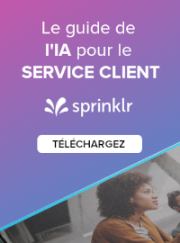 Couverture Le guide indispensable de l’IA pour le service client 