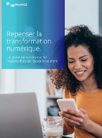 Couverture Repenser la  transformation  numérique.