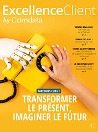 Couverture Parcours client : transformer le présent, imaginer le futur