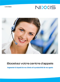 Couverture Booster votre centre d’appels