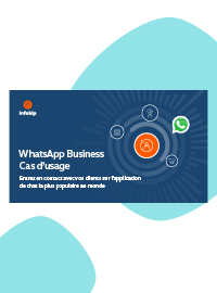 Couverture [Guide WhatsApp Business] Entrez en contact avec vos clients sur l’application de chat la plus populaire au monde !