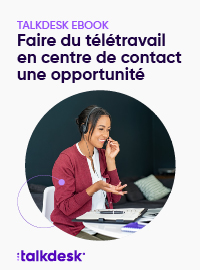 Couverture  Faire du télétravail en centre de contact une opportunité