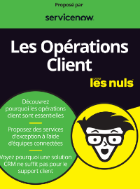 Couverture Les Opérations  Client pour les nuls 