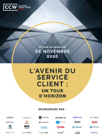 Couverture L'AVENIR DU SERVICE CLIENT : UN TOUR D'HORIZON