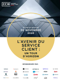 Couverture L'AVENIR DU  SERVICE  CLIENT :  UN TOUR  D'HORIZON