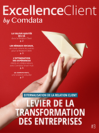 Couverture L’externalisation de la Relation Client, levier de la transformation des entreprises