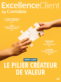 Couverture Service client, le pilier créateur de valeur