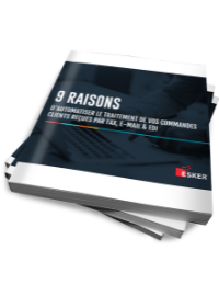 Couverture 9 raisons de digitaliser vos commandes clients