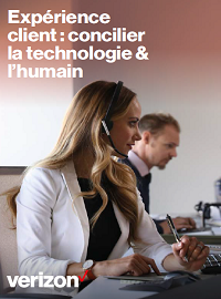 Couverture Expérience client : concilier la technologie et l’humain