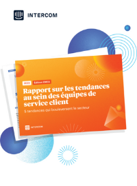 Couverture Les tendances du service client en 2022 en Europe