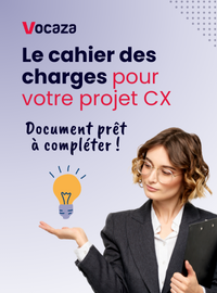 Couverture Le cahier des charges pour lancer mon projet CX