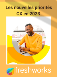Couverture Les nouvelles priorités CX 2023
