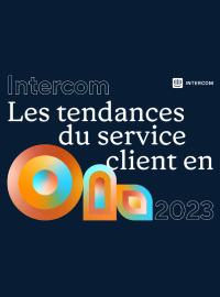 Couverture Les tendances du service client en 2023