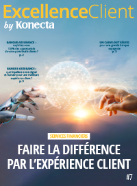 Couverture Faire la différence par l'expérience client