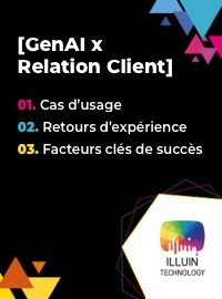 Couverture livre blanc [GenAI x Relation Client] Les meilleurs cas d’usage