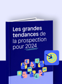 Couverture livre blanc Les grandes tendances de la prospection pour 2024