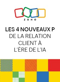 Couverture LES 4 NOUVEAUX P DE LA RELATION CLIENT À L’ÈRE DE L’IA