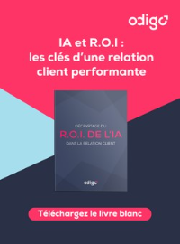 Couverture Quel #ROI attendre de l’IA dans la relation client ?