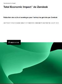 Couverture Un ROI de 301 % vous attend avec Zendesk