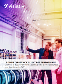 Couverture Le guide du service client B2B performant