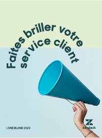 Couverture Livre blanc : Faites briller votre service client 