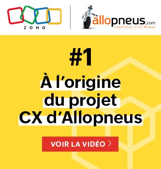 À l’origine du projet CX d’Allopneus
