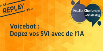 [Voicebot] Dopez vos SVI avec de l’IA