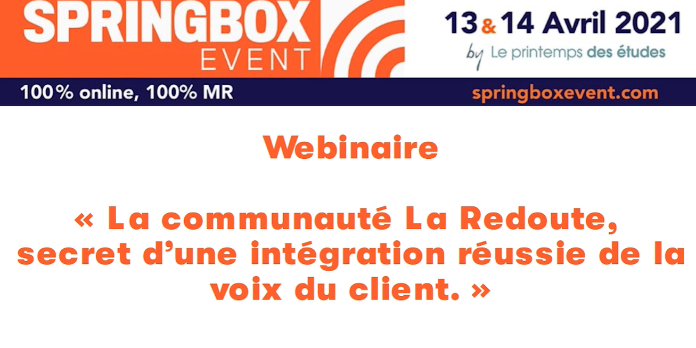 La communauté La Redoute, secret d'une intégration réussie de la Voix du Client