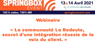 La communauté La Redoute, secret d'une intégration réussie de la Voix du Client