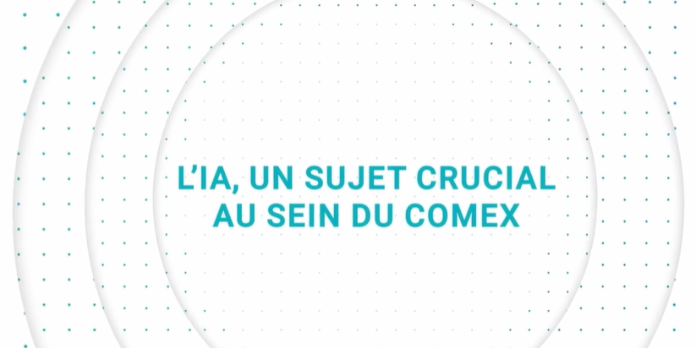 L’IA, un sujet crucial au sein du COMEX